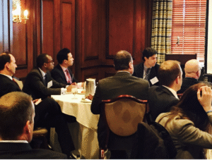 commercial real estate workshop with group of people